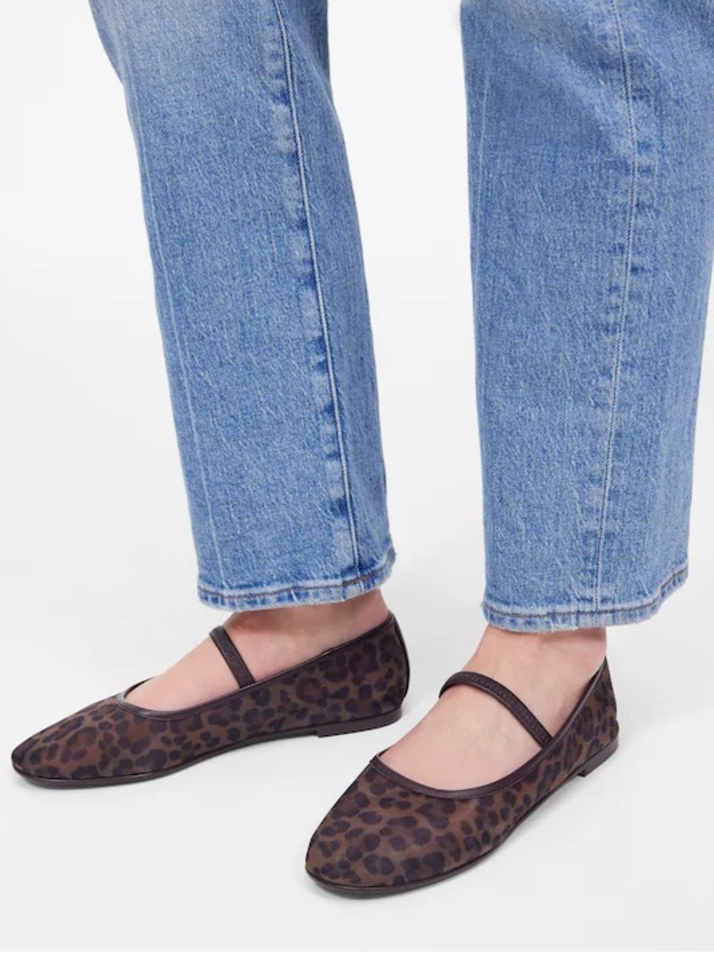 MADEWELL The Greta Mary Jane Flat Size 9 NWOT